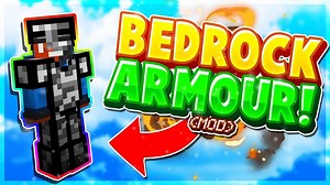 Bedrock armor in MCPE! - Minecraft PE (Pocket Edition)