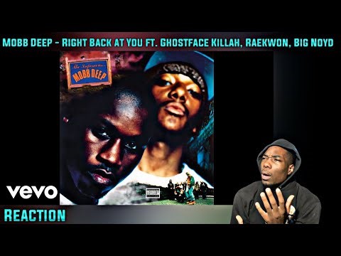 ANOTHER ONE! Mobb Deep - Right Back at You ft. Ghostface Killah, Raekwon, Big Noyd REACTION!
