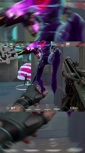 The bucky is insane #valorant #shotgun #bucky