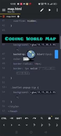 Coding World Map||Love You Codes||#codes #coding #usa #india #world #worldmap #country #htmlcssjs