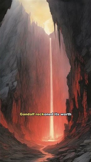 Worth more than the entire Shire — the secret of mithril #Shorts