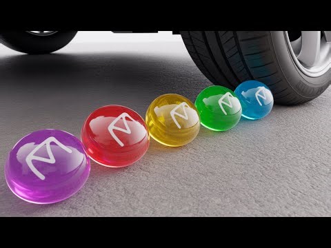 Running Things Over With Car / Satisfying Crushing / Cars Breaking Stuff