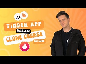 How To Build A Tinder Clone With No-Code Using Bubble (2024 Flexbox)