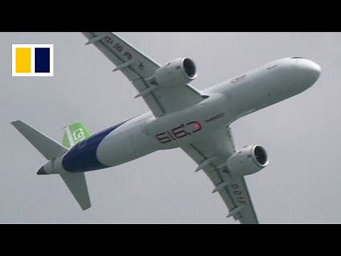China’s C919: first home-grown airliner makes international debut