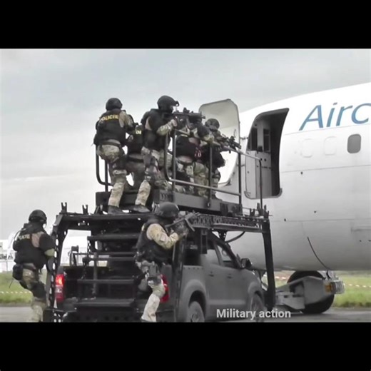 Elite Commandos Aircraft Rescue Operation Anti-Hijack Mission in Action. #multimission