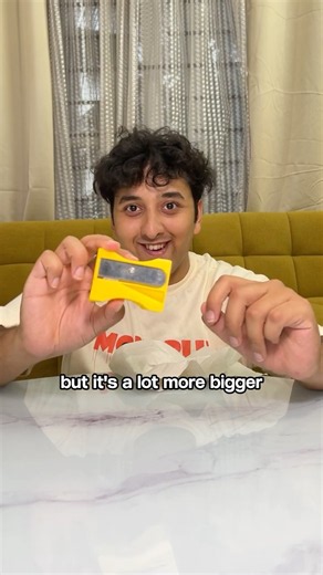 World's BIGGEST Pencil Sharpener!!🫣😱