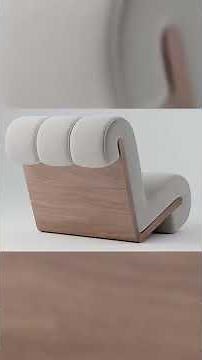 Modern Arm Chair Download (3Ds Max + Vray)