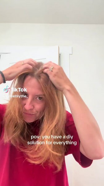 Use Cornstarch as a Natural Dry Shampoo Alternative