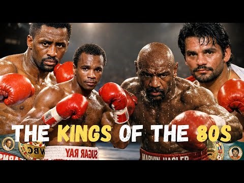 The Four Kings of Boxing: Who Was the True King of the 1980s?