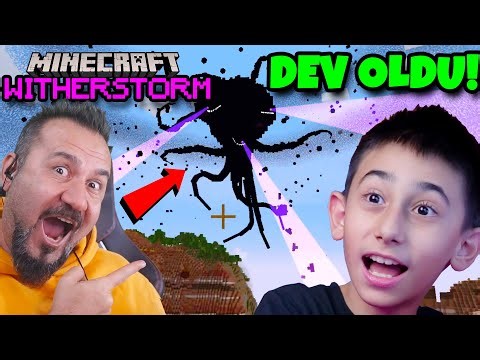 NOOB and PRO! MINECRAFT GIANT WITH STORM! | MINECRAFT WITH EGEMEN KAAN