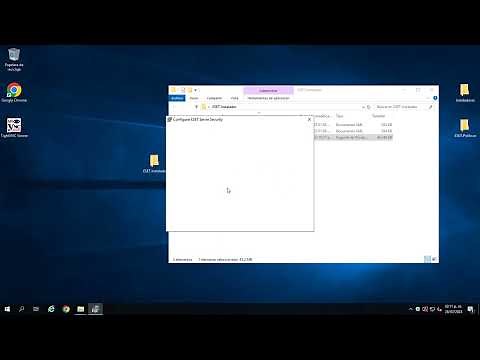 Como instalar ESET Server Security para Windows Server 10.x tomando configuración recomendada