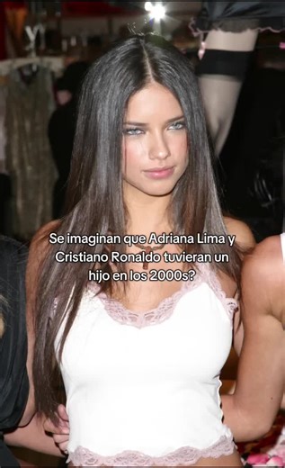¿Cómo se vería un hijo de Adriana Lima y Cristiano Ronaldo?
