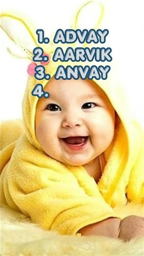 Top 10 unique baby boy name 2026