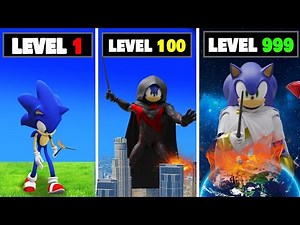 Upgrading to Ultimate Wizard SONIC in GTA 5