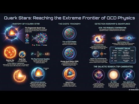 Quark Stars The Inevitable - The Densest Thing in the Universe (That isn't a Black Hole)
