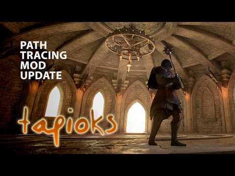 Dark Souls II // Path Tracing Mod Update - Config Tips & Exploration