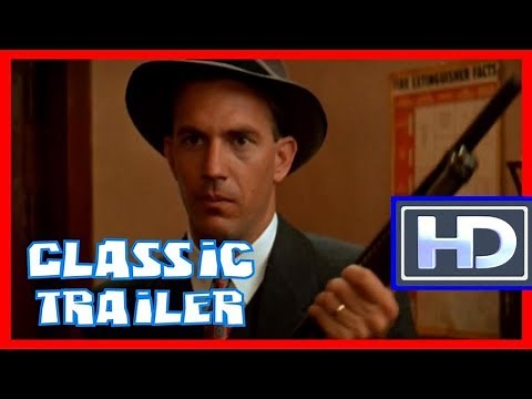 The Untouchables Official Trailer - Robert De Niro, Kevin Costner Movie (1987) HD