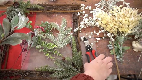 Whimsical Woodland Wreath