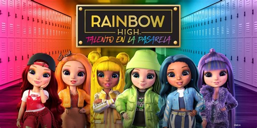 RAINBOW HIGH™: RUNWAY RUSH