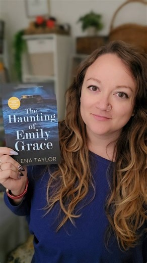 I asked Elena Taylor what it was like writing The Haunting of Emily...