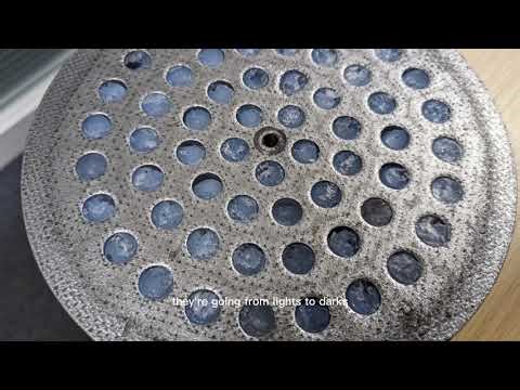 BREAKER PLATE CLEANING - PLASTIC POLYMER SILICONE