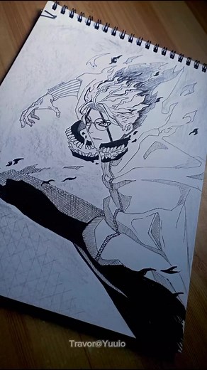 Anime Drawing Tutorial: Okarun Mode Nenek Turbo