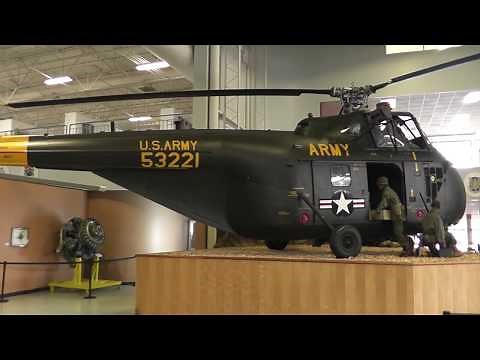 US Army Aviation Museum, Ft Novosel,(AKA Ft Rucker), Alabama, January 2020.