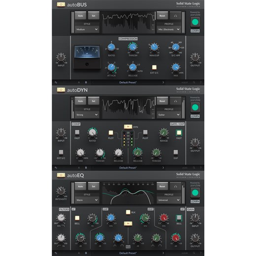 Solid State Logic autoSeries Plug-in Bundle