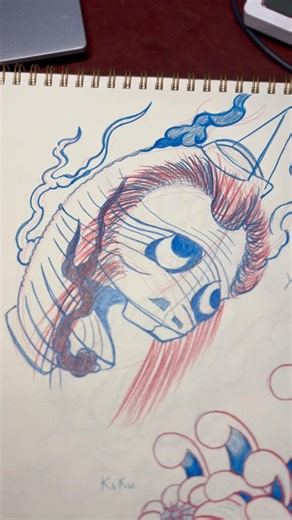 Yokai #japan #art #yokai