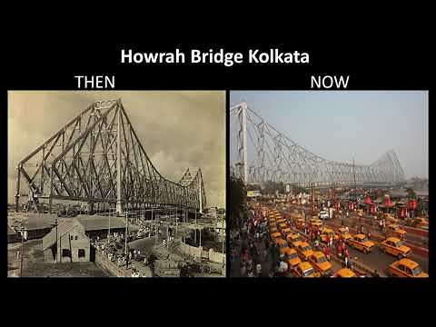 INDIA Then And Now | Before And After Pictures of Historical India | SRK