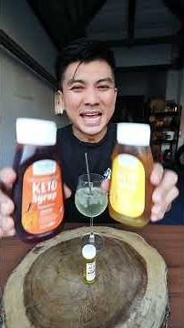 📍Keto whole sweet syrup #stevia syrup #keto syrup