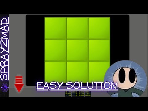 Riddle School 5 Yellow And Green Block Puzzle Easy Solution