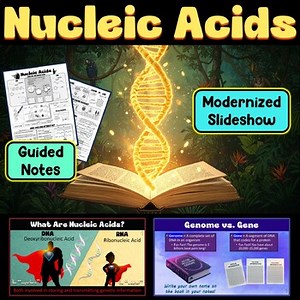 Nucleic Acids and DNA Structure & Function PowerPoint Slideshow