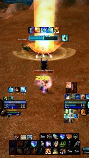 Destruction Warlock VS Frost Mage | Naxx Gear Dueling Greatwizard #classicwow #classicpvp #wowpvp