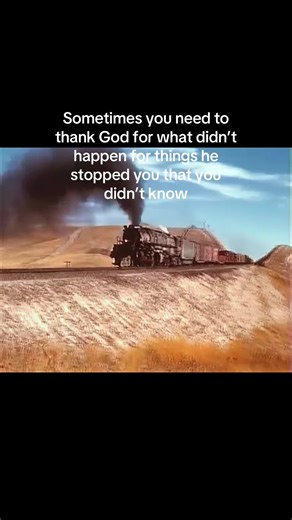 Understanding God's Blessings Through Trains