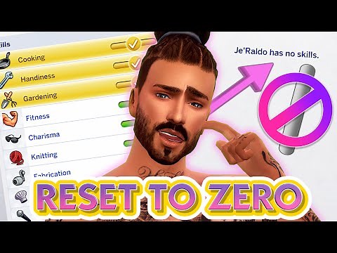 How to Reset Your Sim’s Skills in Sims 4 | 3 Easy Methods: Cheats & Mods [+ Reset Aspirations]