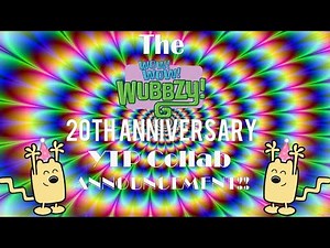 The Wow! Wow! Wubbzy! 20th Anniversary YTP Collab announcement [OPEN]