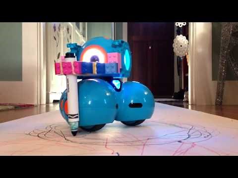 Dash Robot - Drawing with Shawn and Elizabeth | Wonder Workshop