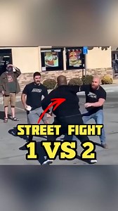 96K views · 2.2K reactions | Street Fight Survival: One vs Two Attackers. #fypシ #martialarts #mma #selfdefense #boxing #fighting #fight #viralvideo #combat #fypシ | Valentyn Trostianchuk | Facebook