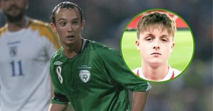Stephen Ireland's Son Joshua Gets Republic Of Ireland U18 Call-Up | Balls.ie