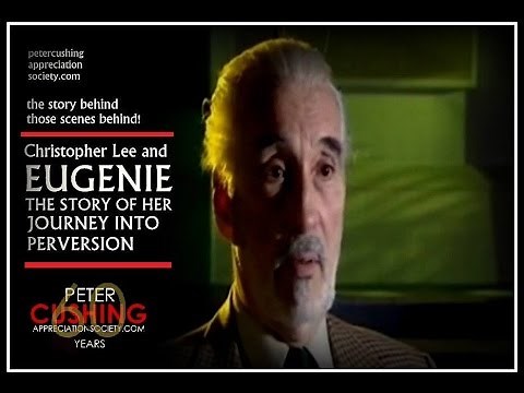 Sir Christopher Lee talking about Eugenie (1970)