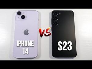 iPhone 14 VS Samsung Galaxy S23 In Late 2024 (Camera Test, Speed Test & Display)