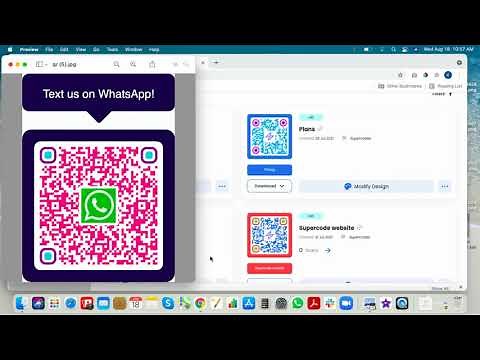 How to Make a QR Code for WhatsApp