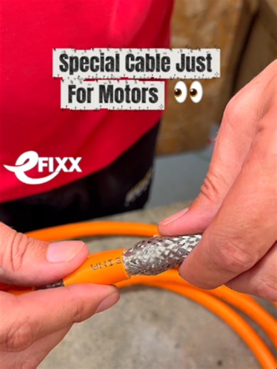 Are You Using the Wrong Gland on VFD Motor Cable? Variable frequency drives generate significant electromagnetic interference - which means standard cable and glands won't cut it. In this Short, we show you how to correctly terminate a screened VFD motor cable using a specialist EMC gland, so your installation is interference-free from day one. Watch the full video 👉 https://www.youtube.com/watch?v=T9zmgMmJrI4 #electricians #electricalinstallation #electricalwork