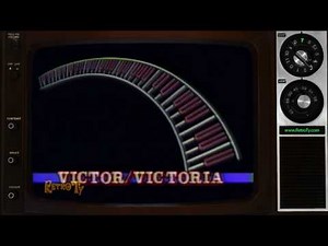 1985 - CKCO TV - Victor Victoria Movie Promo Saturday at 9
