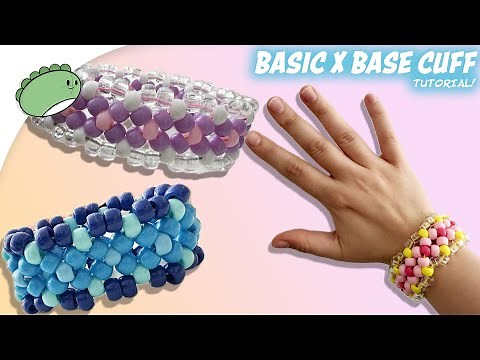 Basic Kandi Cuff Tutorial (X-Base Cuff)