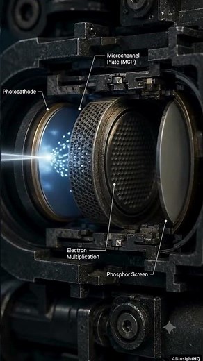 How Night Vision Lets Soldiers See in the Dark.. #defense