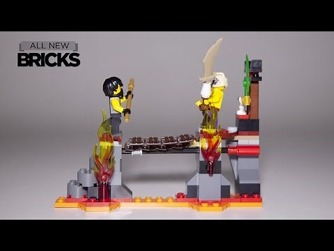 Lego Ninjago 70753 Lava Falls Speed Build Review