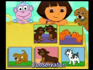 MobiGo - Dora l'Exploratrice