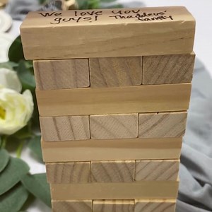 54 reactions · 22 shares | Ditch the same old guest gook for your wedding, and try these fun and unique guest book ideas! Use YAY23 for free shipping! | Oriental Trading Company | Facebook